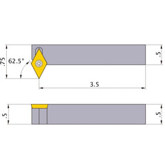 SDXCL-082 TURNING HOLDER