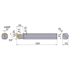 SH25M-FSDUCL07 BORING BAR