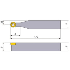SRDCN-0808M TURNING HOLDER