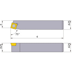 SSBCR-103 TURNING HOLDER
