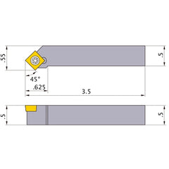 SSSCR-083 TURNING HOLDER