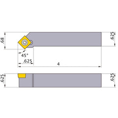 SSSCR-103 TURNING HOLDER