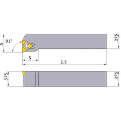 STFCR-062 TURNING HOLDER