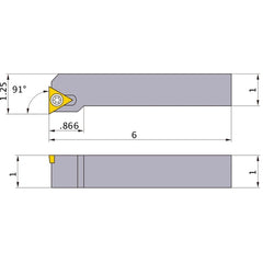 STFCR-163 TURNING HOLDER