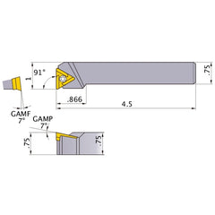 STFEL-123 TURNING HOLDER