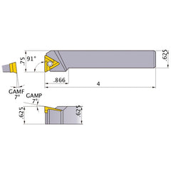 STFER-103 TURNING HOLDER