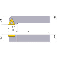 STGCL-103 TURNING HOLDER