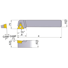 STGER-103 TURNING HOLDER
