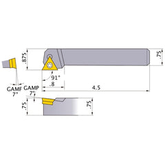 STGER-123 TURNING HOLDER