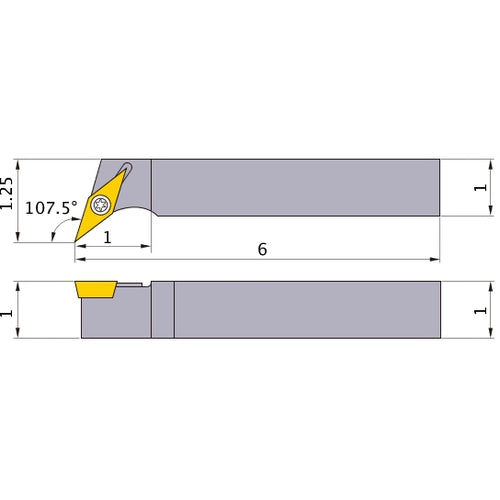 SVHBR-163 TURNING HOLDER