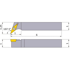SVHBR-163 TURNING HOLDER