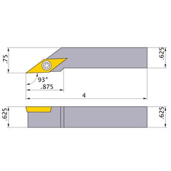 SVJBL-102 TURNING HOLDER