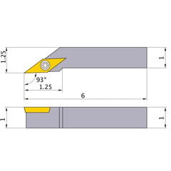 SVJBL-163 TURNING HOLDER