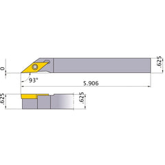 SVJBR-102SM TURNING HOLDER