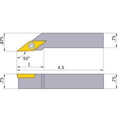 SVJCL-123 TURNING HOLDER