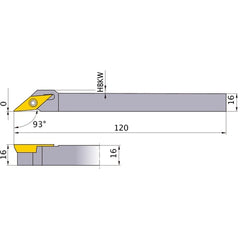 SVJCR1616JX13-SM HOLDER