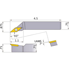 SVJDL-123 TURNING HOLDER