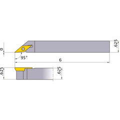 SVLPR-102SM TURNING HOLDER