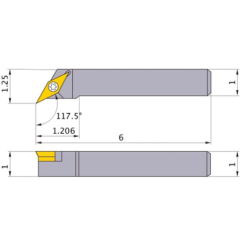 SVPCR-163 TURNING HOLDER