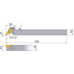 SVPPR1212M11-SM TURNING HOLDER
