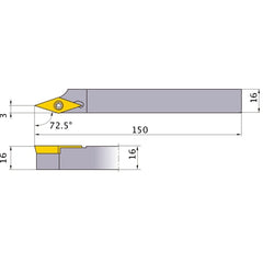 SVVBL1616M11-SM TURNING HOLDER