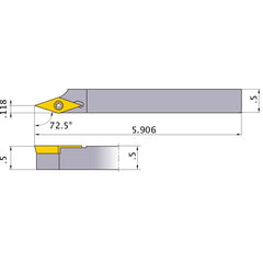SVVBR-082SM TURNING HOLDER