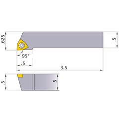 SWLCL-082 TURNING HOLDER