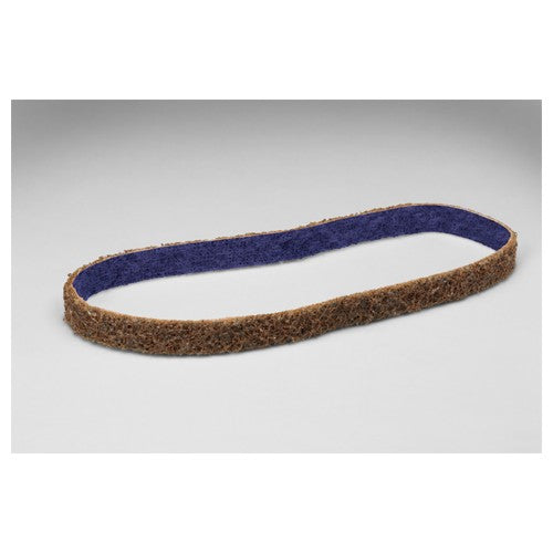 Scotch-Brite Durable Flex Belt DF-BL A/O Coarse 1/4″ × 24″ - Americas Industrial Supply