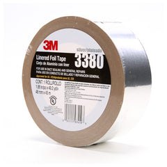 3M Aluminum Foil Tape 3380 Silver 48 mm × 45 m 3.25 mil - Americas Industrial Supply