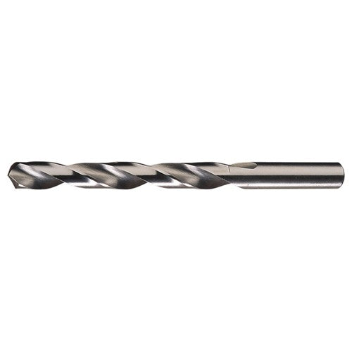 7/16 RHS / RHC HSS 118 Degree Radial Point Low Helix Jobber Drill - Bright - Exact Industrial Supply