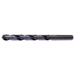 #48 RHS / RHC HSS 118 Degree Radial Point CLE-MAX Jobber Drill - Steam Oxide - Americas Industrial Supply