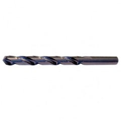 #1 RHS / RHC HSS 118 Degree Radial Point CLE-MAX Jobber Drill - Steam Oxide - Americas Industrial Supply