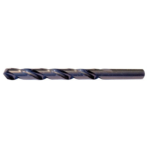 35/64 RHS / RHC HSS 118 Degree Radial Point CLE-MAX Jobber Drill - Steam Oxide - Exact Industrial Supply