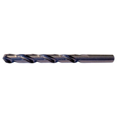 19/64 RHS / RHC HSS 118 Degree Radial Point CLE-MAX Jobber Drill - Steam Oxide - Exact Industrial Supply