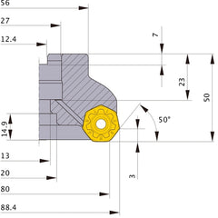 ‎AHX440S-080A08AR MILL
