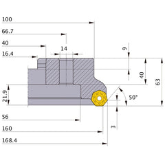 ‎AHX440S-160C14NR MILL