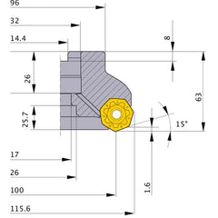 ‎AHX475S-100A09AR MILL