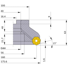‎AHX475S-160B10AR MILL
