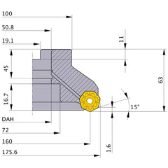 AHX475SR16010FA MILL