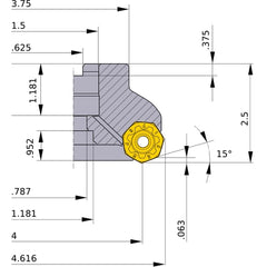 AHX475SUR0407EA MILL