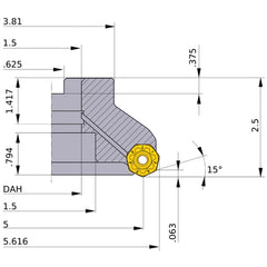 AHX475SUR0508EA MILL
