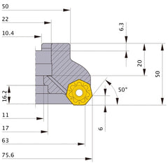‎AHX640S-063A04AR MILL