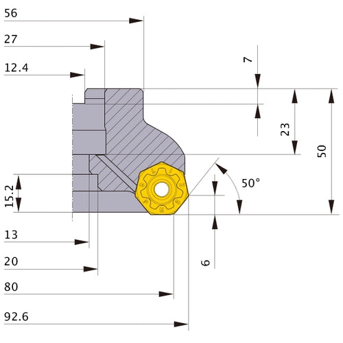 ‎AHX640S-080A06AR MILL
