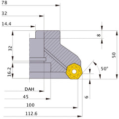‎AHX640S-100B05AR MILL