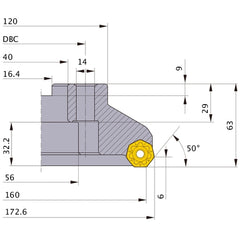 ‎AHX640S-160C10NR MILL