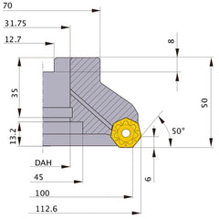 AHX640SR10005DA MILL
