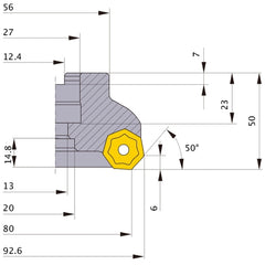 ‎AHX640W-080A08L MILL