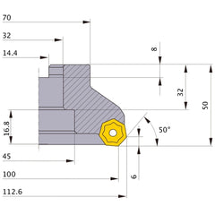 ‎AHX640W-100B14L MILL