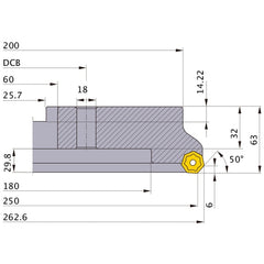 ‎AHX640W-250C24R MILL