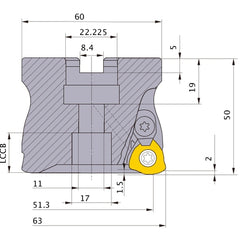 AJX12R06305B MILL